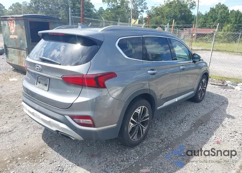 2019 Hyundai Santa Fe Ultimate 2.0T z USA, uszkodzony, nr VIN 5NMS53AA3KH114080